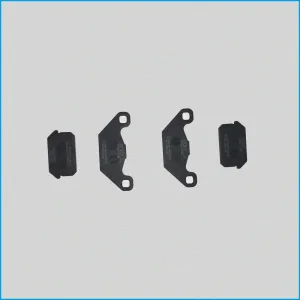 SERIE PASTIGLIE FRENO POSTERIORI CH26 V2 ( 01.17.390 ) LIGIER ( 1419154 ) - R. DOC NON ORIGINALE