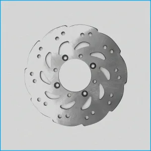 DISCO FRENO DX POSTERIORE - CHATENET CH26 EVO CH40 CH46 - 01.17.452 - 01.17.442 - R.DOC NON ORIGINALE