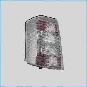 FARO POSTERIORE SX CRISTAL / BIANCO PER MICROCAR MC1/MC2 - 1004558 - R.DOC NON ORIG.