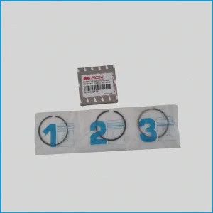 SERIE SEGMENTI / FASCE MOTORE - YANMAR 2TNE68 - 1004795 - 119265-22500 - R.DOC NON ORIGINALE