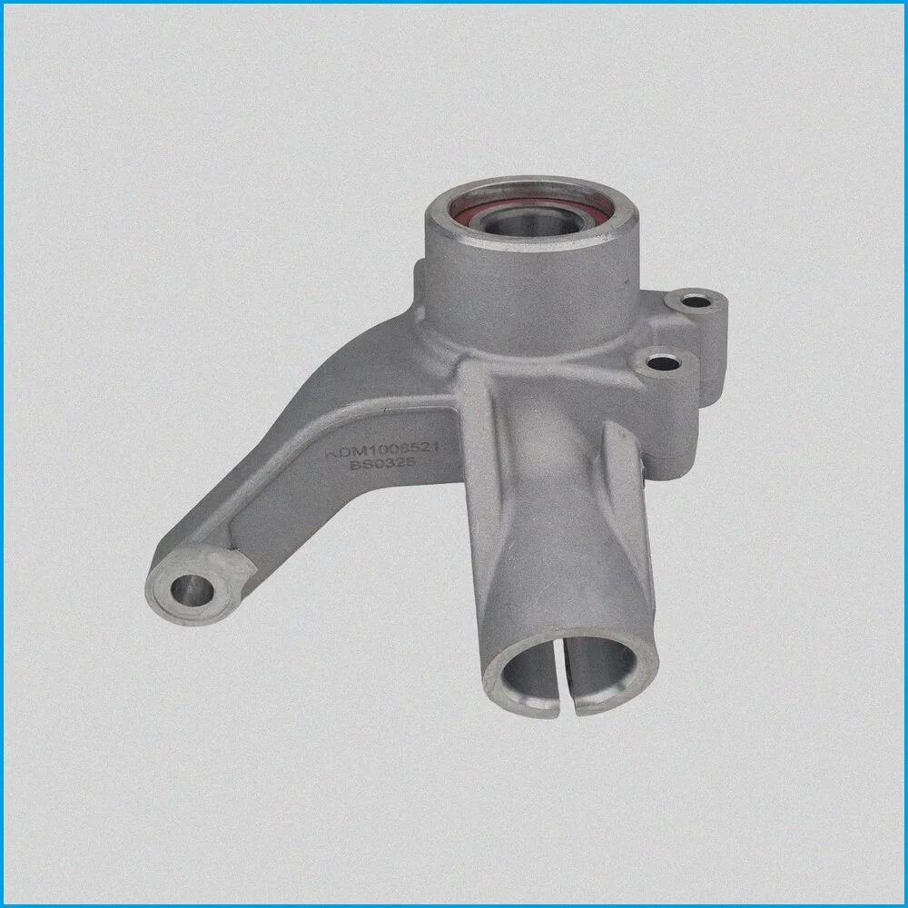 SUPPORTO RUOTA SX COMPLETO DI CUSCINETTO E SEEGER - FUSELLO - LIGIER JS50 - MICROCAR MGO 3/4/5 - 1008521 – R.DOC NON ORIGINALE