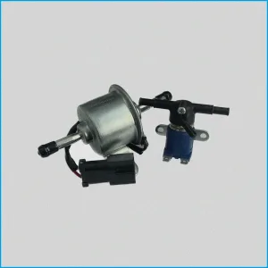 POMPA ELETTRICA GASOLIO - LOMBARDINI ED0065851110-S - 1409022 - CON ELETTROSTOP ED0065851570 - R.DOC NON ORIGINALE