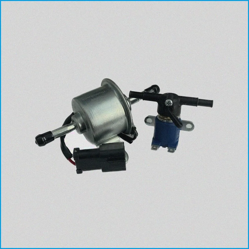 POMPA ELETTRICA GASOLIO - LOMBARDINI ED0065851110-S - 1409022 - CON ELETTROSTOP ED0065851570 - R.DOC NON ORIGINALE