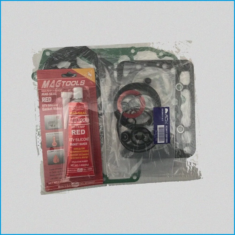 KIT GUARNIZIONI (SERIE SMERIGLIO E SERIE BASSA) MOTORE KUBOTA Z402 - 1758099050 - R.DOC NON ORIGINALE