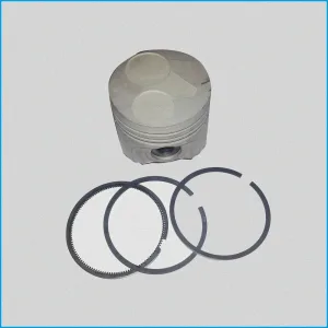 PISTONE COMPLETO D 67,50 - KUBOTA Z482 D722 +05 (CON FASCE ELASTICHE) - K168512190 - R.DOC NON ORIGINALE