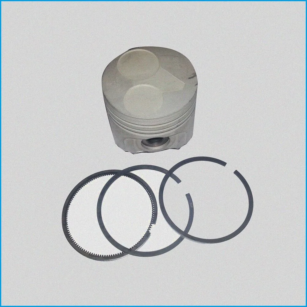 PISTONE COMPLETO DI FASCE D.73.00 +10 - LOMBARDINI LDW502 ED0065014290-S - R.DOC NON ORIGINALE