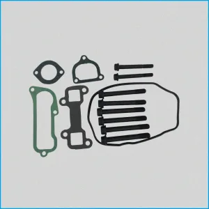 GUARNIZIONE SMERIGLIO PER MOTORE MITSUBISHI 635 L2E / M2.06 (SENZA GUARNIZIONE TESTA) - R.DOC NON ORIGINALE
