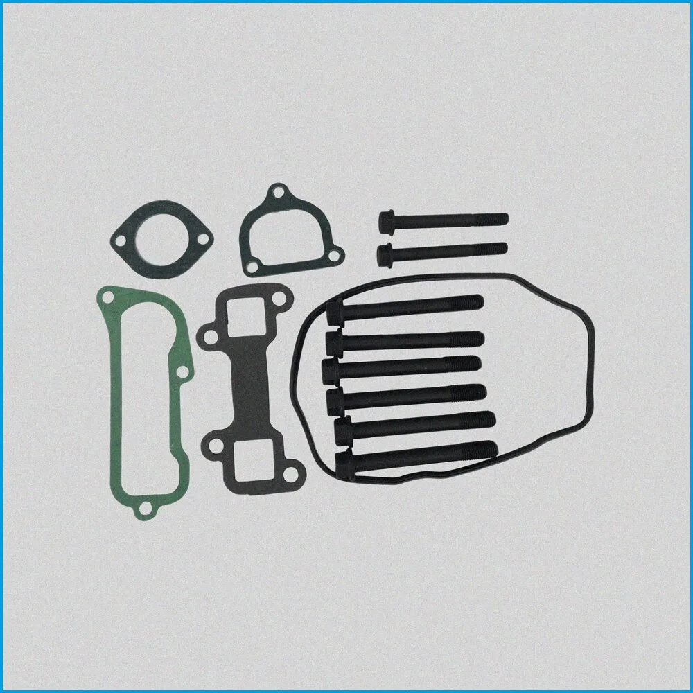 GUARNIZIONE SMERIGLIO PER MOTORE MITSUBISHI 635 L2E / M2.06 (SENZA GUARNIZIONE TESTA) - R.DOC NON ORIGINALE