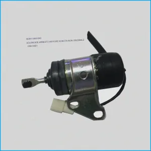 ELETTROSTOP - KUBOTA - SOLENOIDE - K168516001 - R.DOC NON ORIGINALE