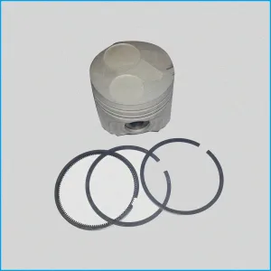 PISTONE COMPLETO D 64 - KUBOTA Z402 +0,25 (CON FASCE ELASTICHE) - R.DOC NON ORIGINALE