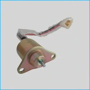 ELETTROSTOP - SOLENOIDE - MOTORE YANMAR - UTMBY32 - Y119653-77950 - 1004992 - NON ORIGINALE