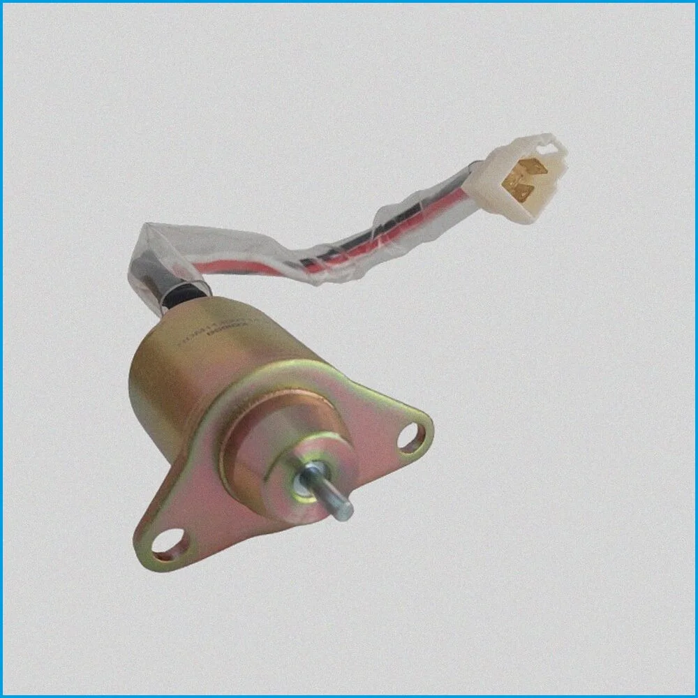 ELETTROSTOP - SOLENOIDE - MOTORE YANMAR - UTMBY32 - Y119653-77950 - 1004992 - NON ORIGINALE