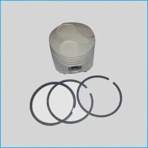 PISTONE COMPLETO D 67,25 - KUBOTA Z482 D722 +0.25 (CON FASCE ELASTICHE) - R.DOC NON ORIGINALE