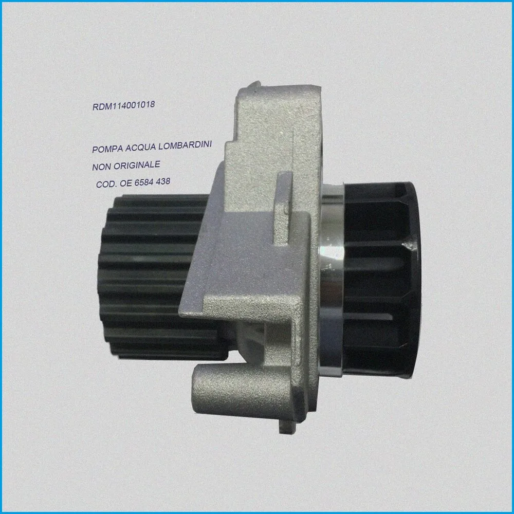 POMPA ACQUA CON GUARNIZIONI - KOHLER LOMBARDINI – ED0065844380-S - 1003198 / 1003198 - R.DOC NON ORIGINALE
