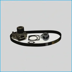 KIT DISTRIBUZIONE (CON POMPA ACQUA, CINGHIA CON GUARNIZIONI E GALOPPINO) - MOTORE FOCS KOHLER LOMBARDINI LDW 502 – ED0048980750-