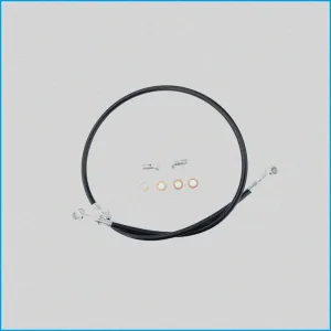 TUBO FRENO ANTERIORE SX - LIGIER JS50 / LIGIER IXO - SENZA ABS - 1401607 - R.DOC NON ORIGINALE
