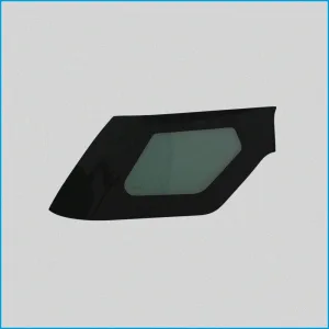 VETRO FISSO POSTERIORE DX - LIGIER JS50 1°S. - 1402158 - R.DOC NON ORIGINALE