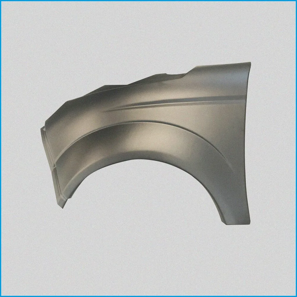 PARAFANGO ANTERIORE SX - MICROCAR MGO 3/4/5 DUÉ 1/3/4/5 - 1402271 - R.DOC NON ORIGINALE