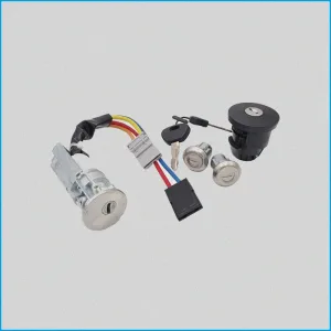 BLOCCHETTO AVVIAMENTO - KIT CHIAVI PORTIERE (CHIAVE AVVIAMENTO INCLUSA) - LIGIER 1405961 - R.DOC NON ORIGINALE