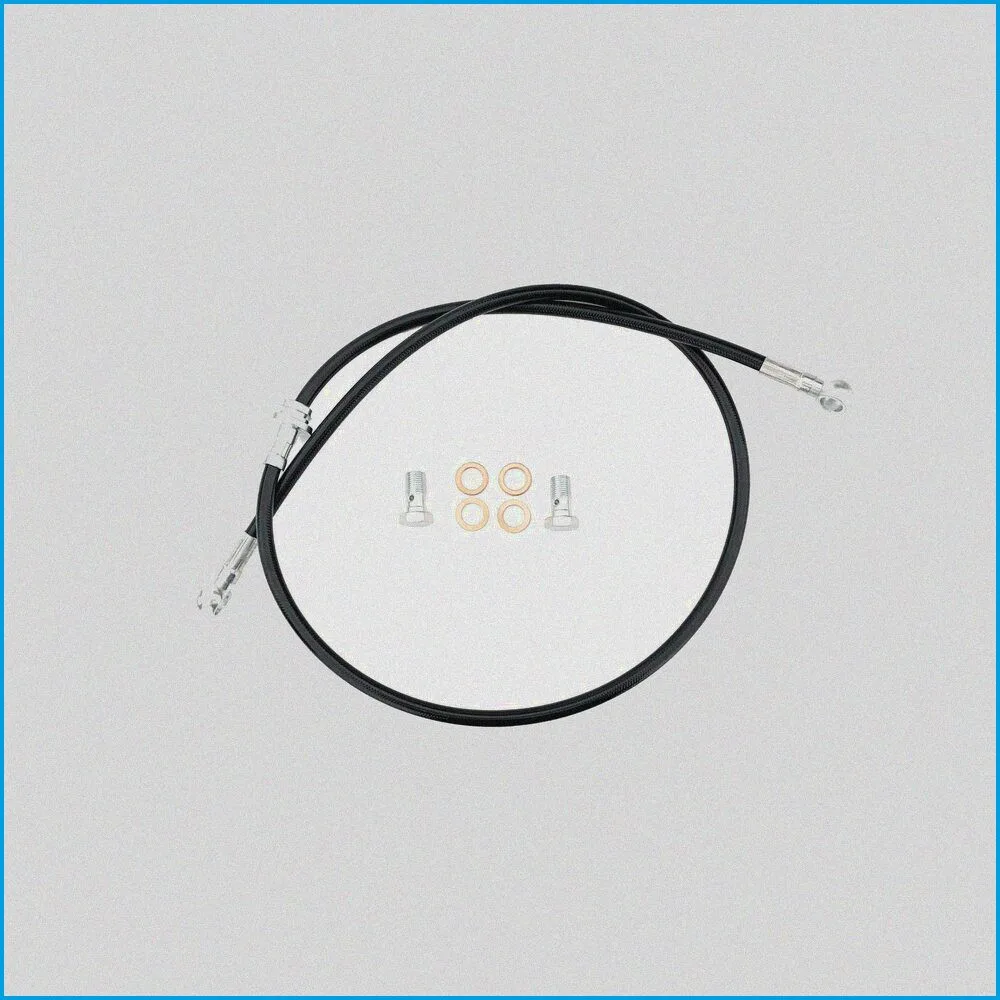 TUBO FRENO ANTERIORE SX - LIGIER JS50 / MICROCAR M.GO 3 4 5 - 1406265 - R.DOC NON ORIGINALE