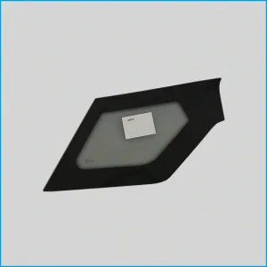 VETRO FISSO POSTERIORE DX - LIGIER JS50 2°S. (JS56) - 1409146 1419217 - R.DOC NON ORIGINALE