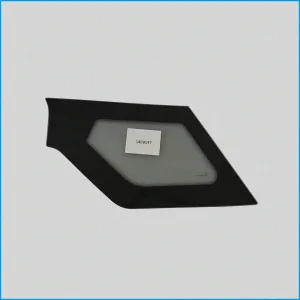 VETRO FISSO POSTERIORE SX - LIGIER JS50 2°S. (JS56) - 1409147 - 1419216 - R.DOC NON ORIGINALE