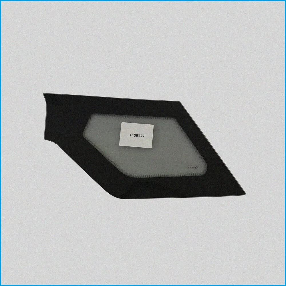 VETRO FISSO POSTERIORE SX - LIGIER JS50 2°S. (JS56) - 1409147 - 1419216 - R.DOC NON ORIGINALE