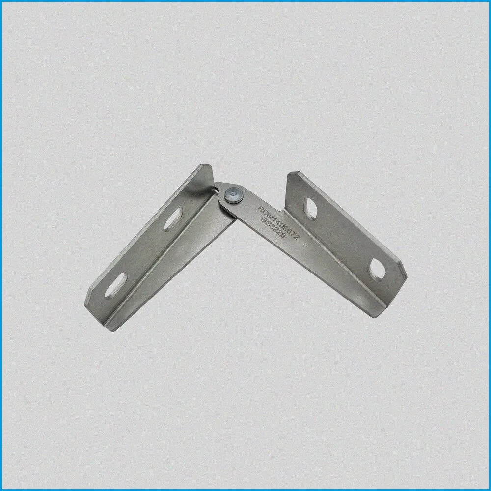 CERNIERA COFANO DX - LIGIER JS50 2°/4°S.(JS56/JS66) - 1409672 - R.DOC NON ORIGINALE