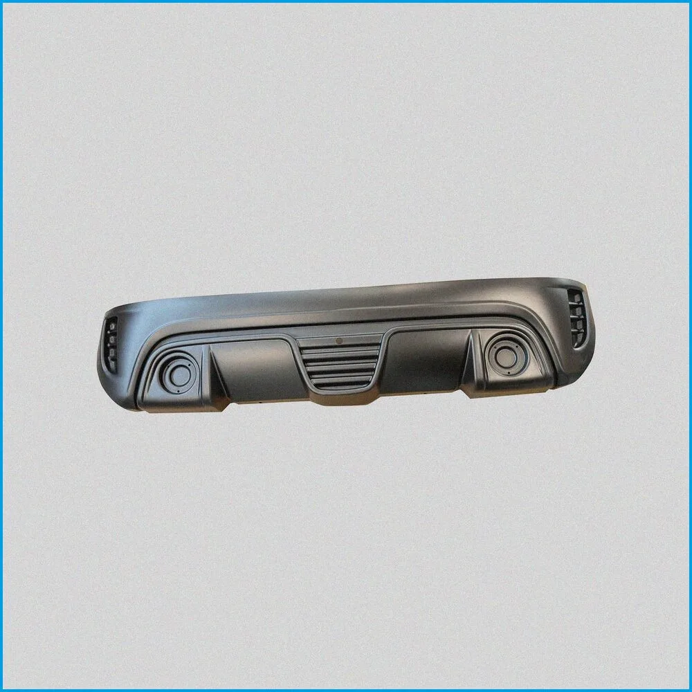 ESTRATTORE PARAURTI POSTERIORE CENTRALE SPORT - LIGIER JS50 V2 (JS56) - 1410058 - R.DOC NON ORIGINALE