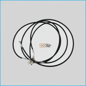 TUBO FRENO POSTERIORE - LIGIER JS50 / MICROCAR M.GO 3 4 5 6 - DUE - 1412311 - R.DOC NON ORIGINALE