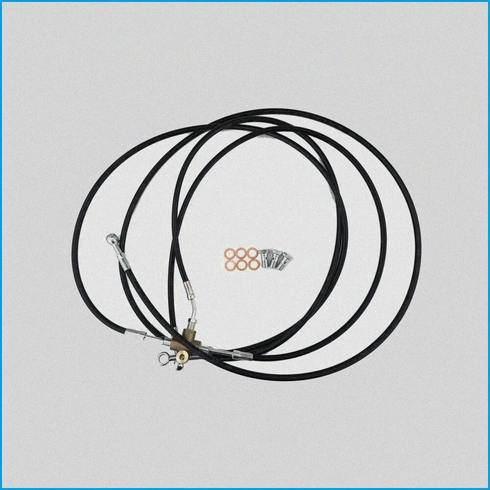 TUBO FRENO POSTERIORE - LIGIER JS50 / MICROCAR M.GO 3 4 5 6 - DUE - 1412311 - R.DOC NON ORIGINALE