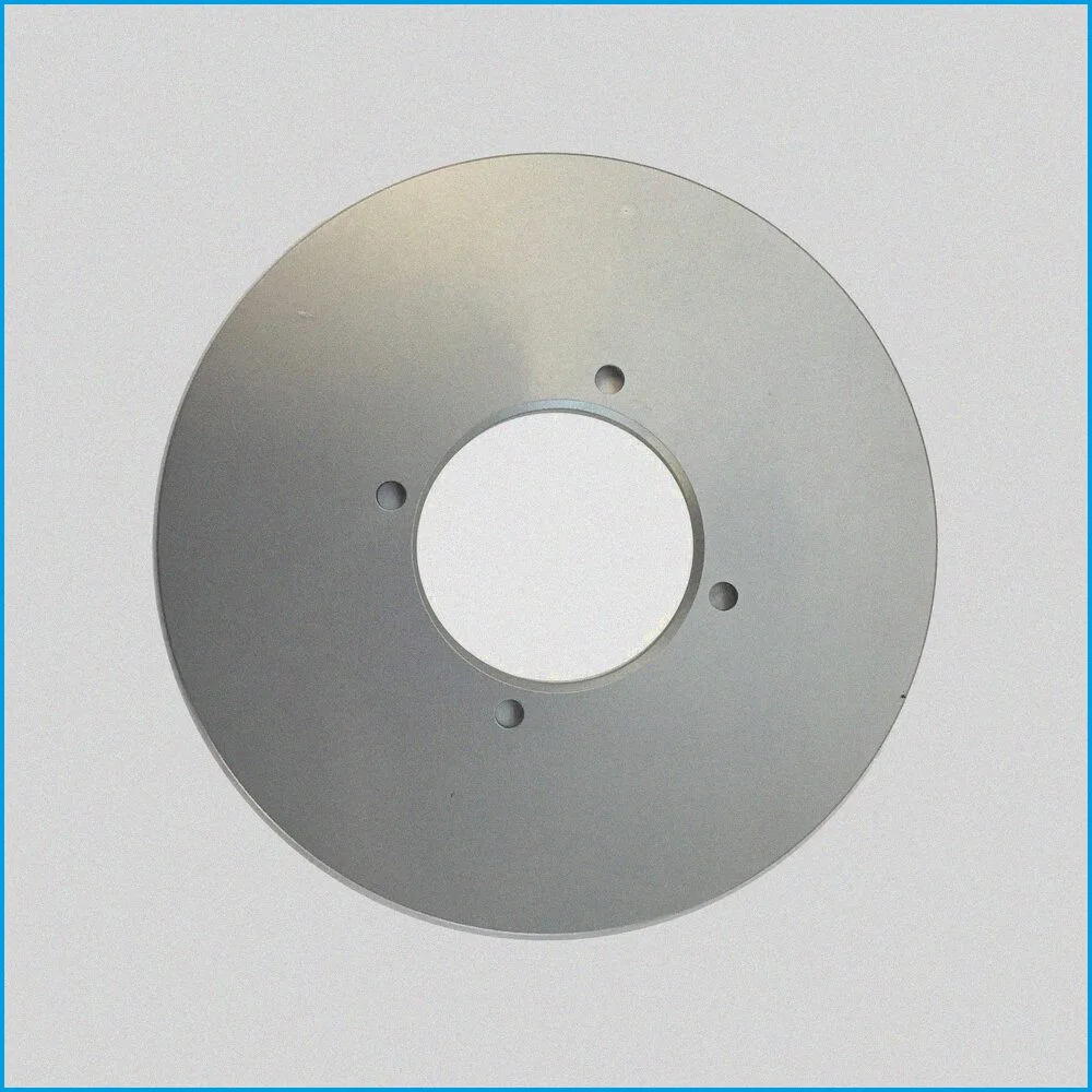 DISCO FRENO POSTERIORE - LIGIER JS50 2° SERIE - MICROCAR MGO 4/5/6 - PER MINICAR SENZA DISCHI VENTILATI - 1412733 - .R.DOC NON O