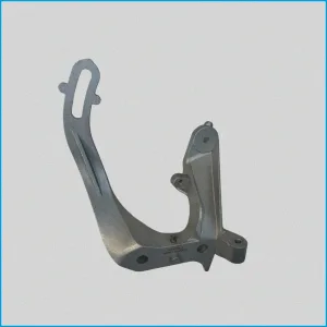 SUPPORTO MOTORE/CAMBIO POSTERIORE DESTRO, LATO ALTERNATORE MOTORE KOHLER LOMBARDINI LDW502 - LIGIER JS60 / JS50 3°/4° S. - 14156