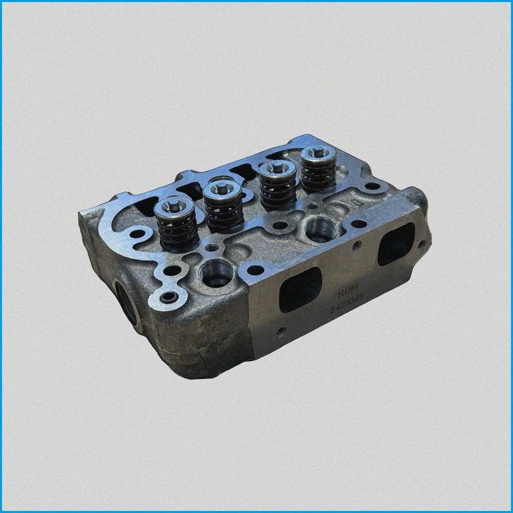 TESTA CILINDRO / TESTATA - KUBOTA Z402 - 1582103040 - COMPLETA - R.DOC NON ORIGINALE