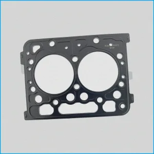 GUARNIZIONE TESTATA - MOTORE KUBOTA 400 - 1582103312 MOT. Z402 - IN FERRO - R.DOC NON ORIGINALE
