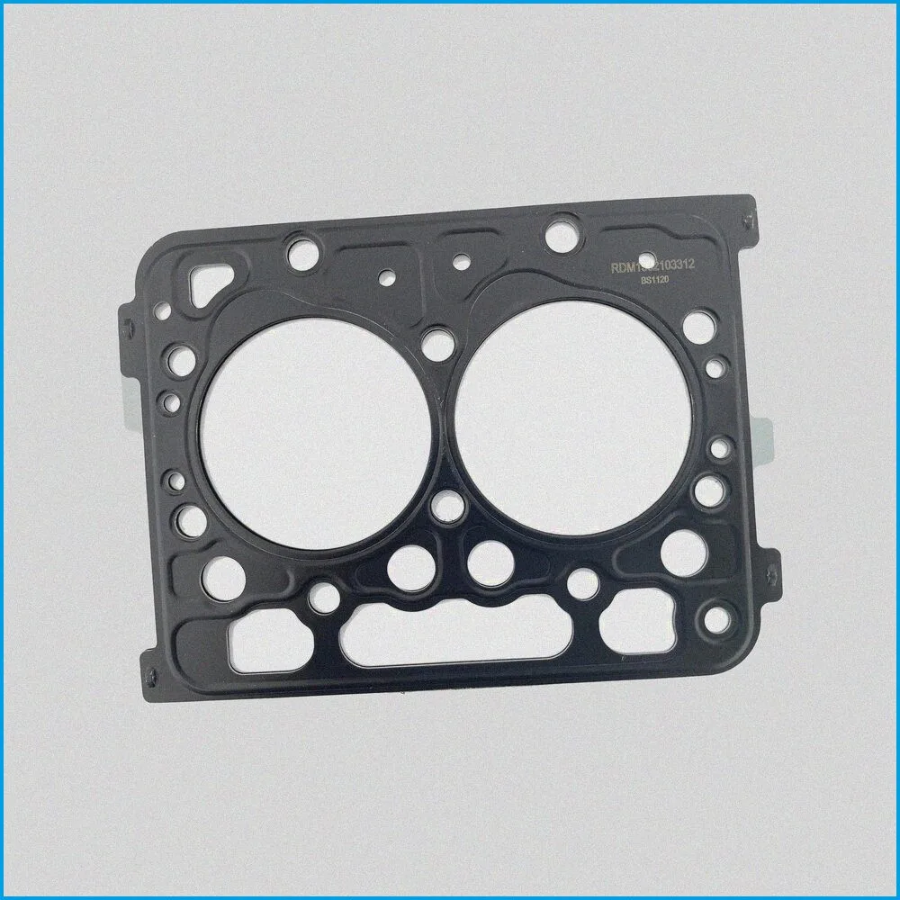 GUARNIZIONE TESTATA - MOTORE KUBOTA 400 - 1582103312 MOT. Z402 - IN FERRO - R.DOC NON ORIGINALE