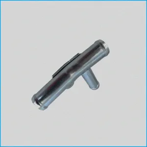 TUBO METALLICO A PIPA PER RADIATORE AIXAM - 1758072860 R.DOC NON ORIGINALE