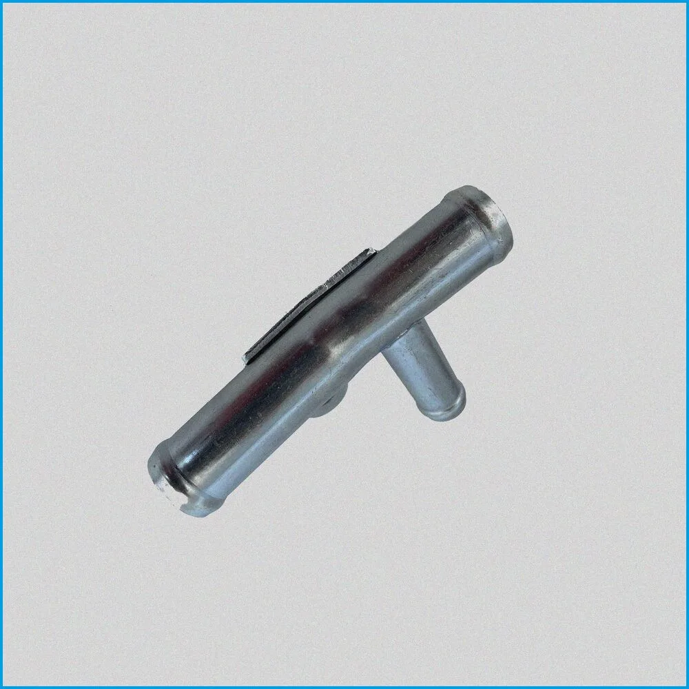 TUBO METALLICO A PIPA PER RADIATORE AIXAM - 1758072860 R.DOC NON ORIGINALE