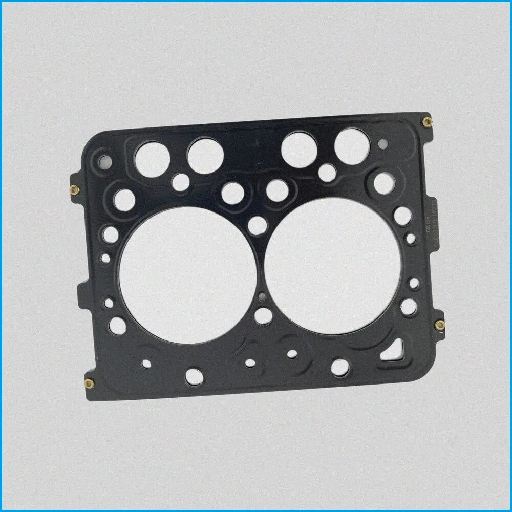 GUARNIZIONE TESTATA - MOTORE KUBOTA 500 - 1J09003310 MOT. Z482 - IN FERRO - R.DOC NON ORIGINALE