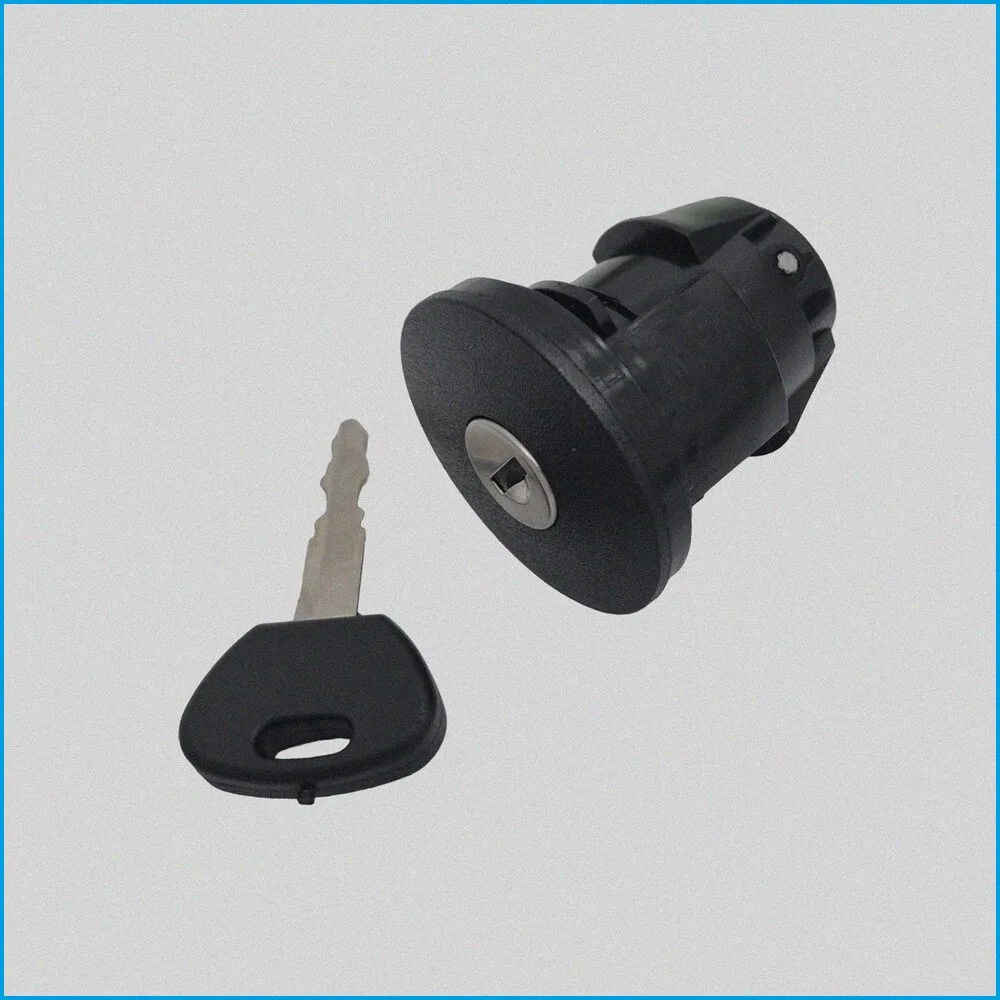 TAPPO CARBURANTE - LIGIER ( 1410212 ) - AIXAM ( 1K016 ) - ITALCAR / CHATENET CH26 - R.DOC NON ORIGINALE