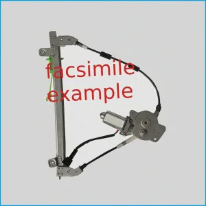 ALZA VETRO ELETTRICO DX - BELLIER B8 - 2450102 - R.DOC - NON ORIGINALE