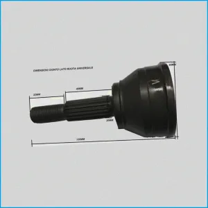 KIT GIUNTO OMOCINETICO LATO RUOTA UNIVERSALE - R.DOC NON ORIGINALE