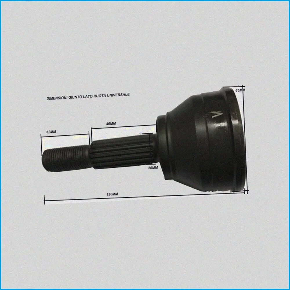 KIT GIUNTO OMOCINETICO LATO RUOTA UNIVERSALE - R.DOC NON ORIGINALE