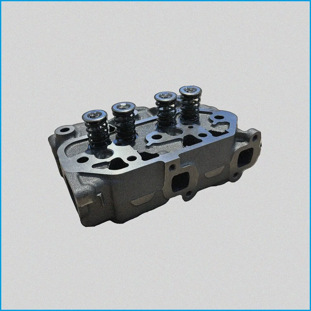 TESTA CILINDRO / TESTATA - MITSUBISHI 635 - 30L01-01031- COMPLETA - R.DOC NON ORIGINALE