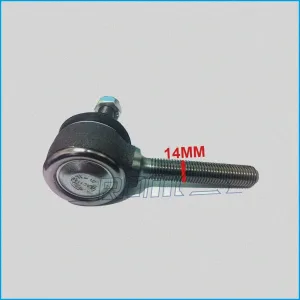 TESTINA SCATOLA STERZO DX-SX - LIGIER AMBRA NOVA 1° M.GO 1008042 M14 0172033 BAF17-0007503 - R.DOC NON ORIGINALE