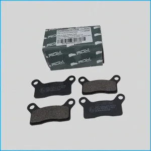 SERIE PASTIGLIE FRENO POST. - CASALINI SULKY PICK-UP - PICKUP12 - SULKI - M10 - M12 - M14 - M20 - 550 GRANSPORT - 550 TROFEO - P