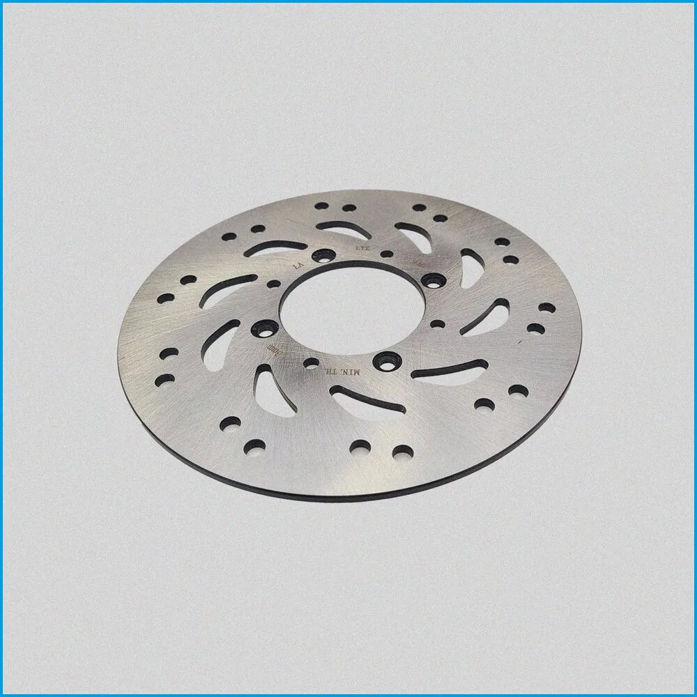 DISCO FRENO POSTERIORE SX - F0042000036 - CASALINI 550 TROFEO E GRANSPORT DAL TELAIO ZD589443101104216 - R.DOC NON ORIGINALE