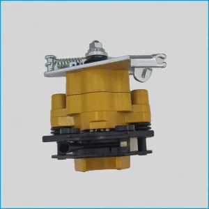 PINZA FRENO POSTERIORE SX - F0042000039 - CASALINI 550 TROFEO E GRANSPORT DAL TELAIO ZD589443101104216 - R.DOC NON ORIGINALE