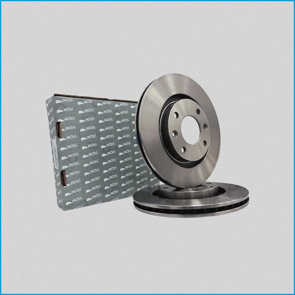 DISCO FRENO ANTERIORE PEUGEOT / OPEL / CITROEN / CITROEN AMI / FIAT TOPOLINO - OE 4249G1 - (SCATOLA CON 2 PEZZI) R.DOC NON ORI