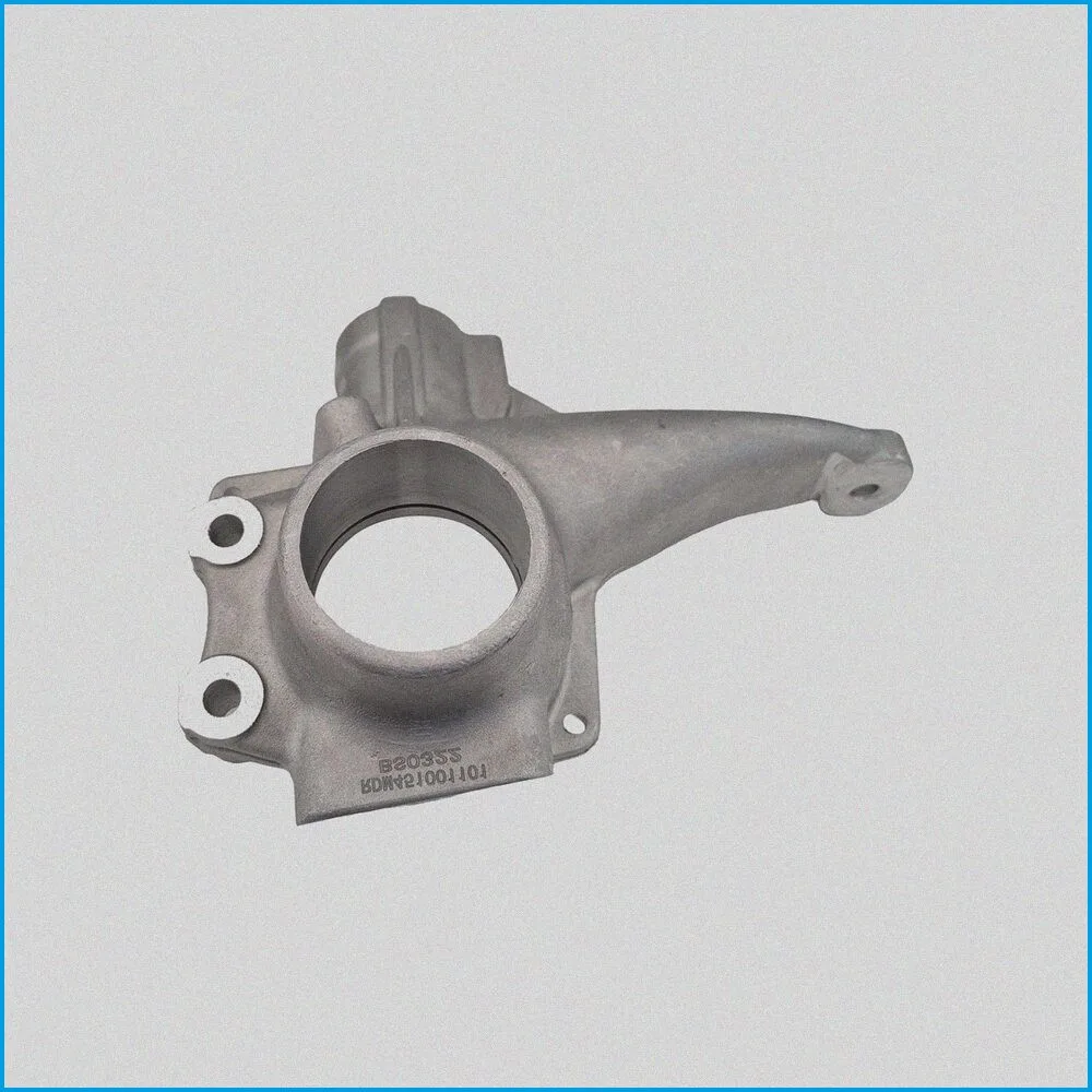 SUPPORTO RUOTA SX - FUSELLO - AIXAM - 4AR010 - 410BM010 – R.DOC NON ORIGINALE